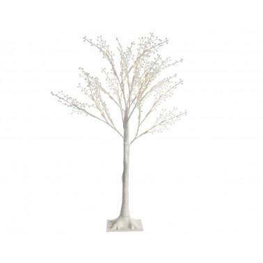 Drzewo białe 144 LED 1.8m