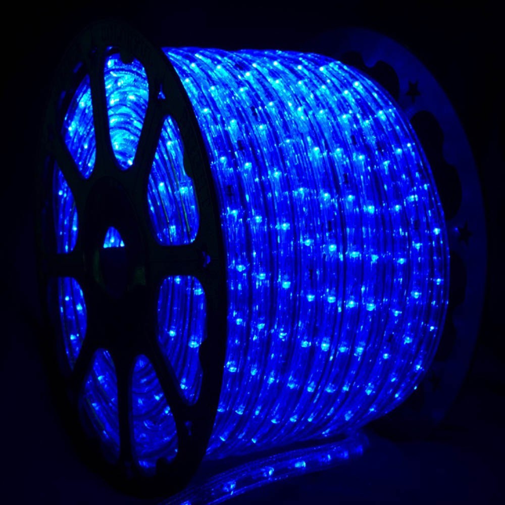 Wąż LED niebieski