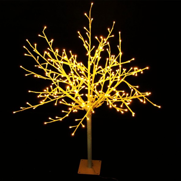 Drzewo LED biały ciepły