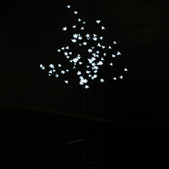 Drzewo kwiaty LED biały zimny